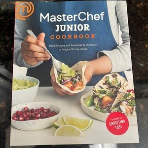 MasterChef Junior cookbook